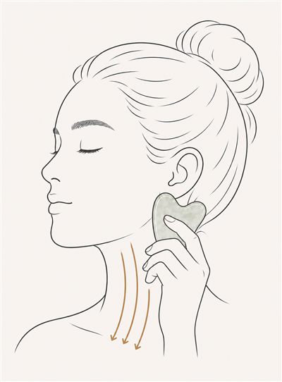 Neck stroke